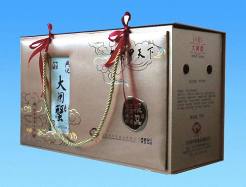 大闸蟹 10只装 详情点击