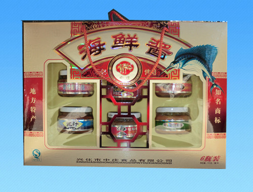 海鲜酱110g 1*6瓶/盒