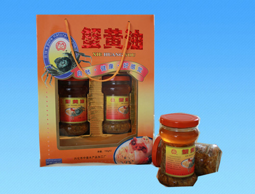 蟹黄油150g 1*2瓶/盒