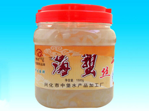海蜇1500g 1桶