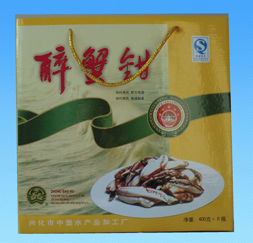 蟹钳400g 1*6瓶/盒