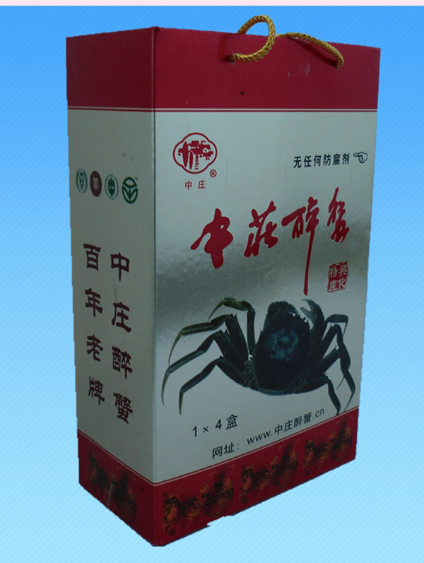 醉蟹 4瓶装礼盒