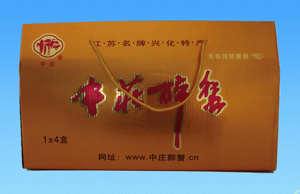 醉蟹 4瓶装礼盒