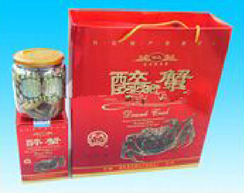 醉蟹750g 1*6瓶/盒