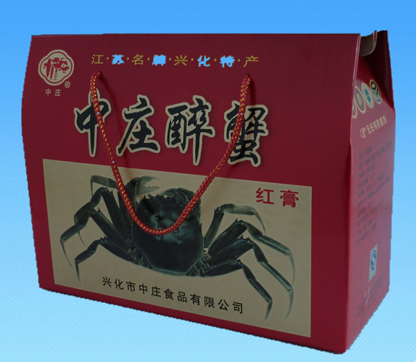 醉蟹纯母880g 1*2瓶/盒