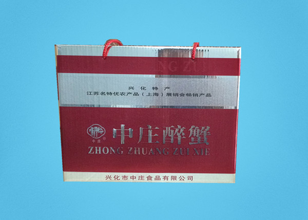 醉蟹880g 1*2瓶/盒