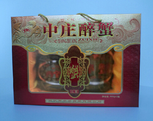 醉蟹900g 1*2瓶/盒