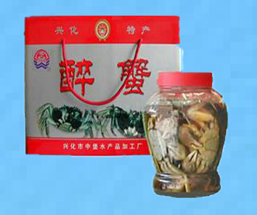 醉蟹1500g 1*2瓶/盒