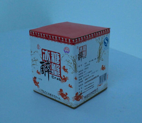 冰糖醉蟹纯母1800g 1瓶/盒